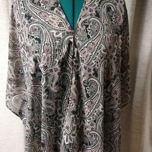 Lightweight summer wrap. NWOT